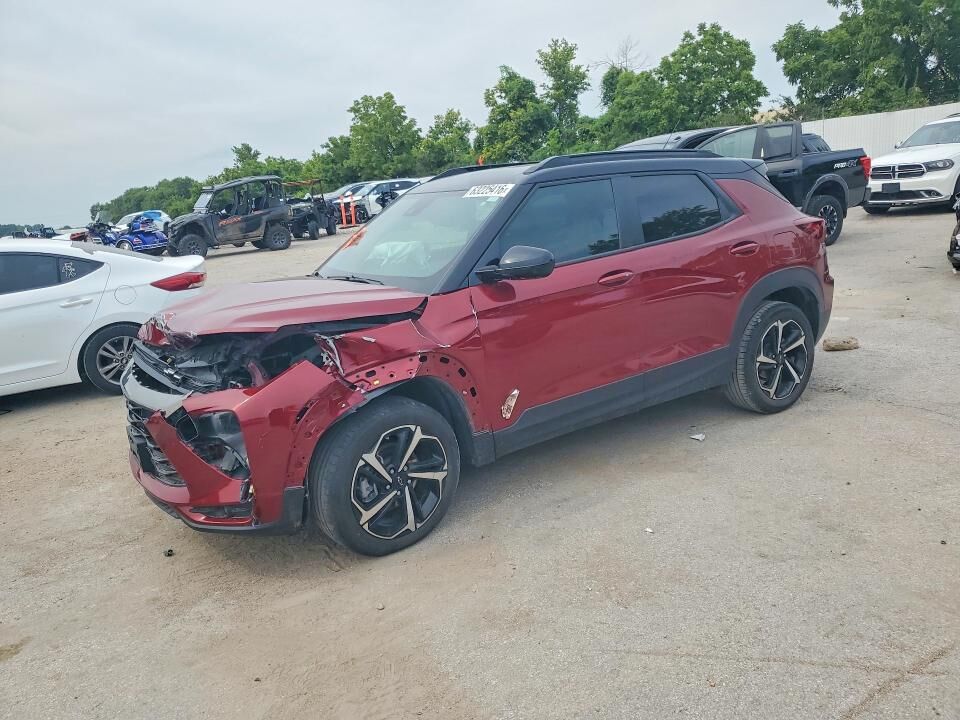 2022 CHEVROLET Trailblazer