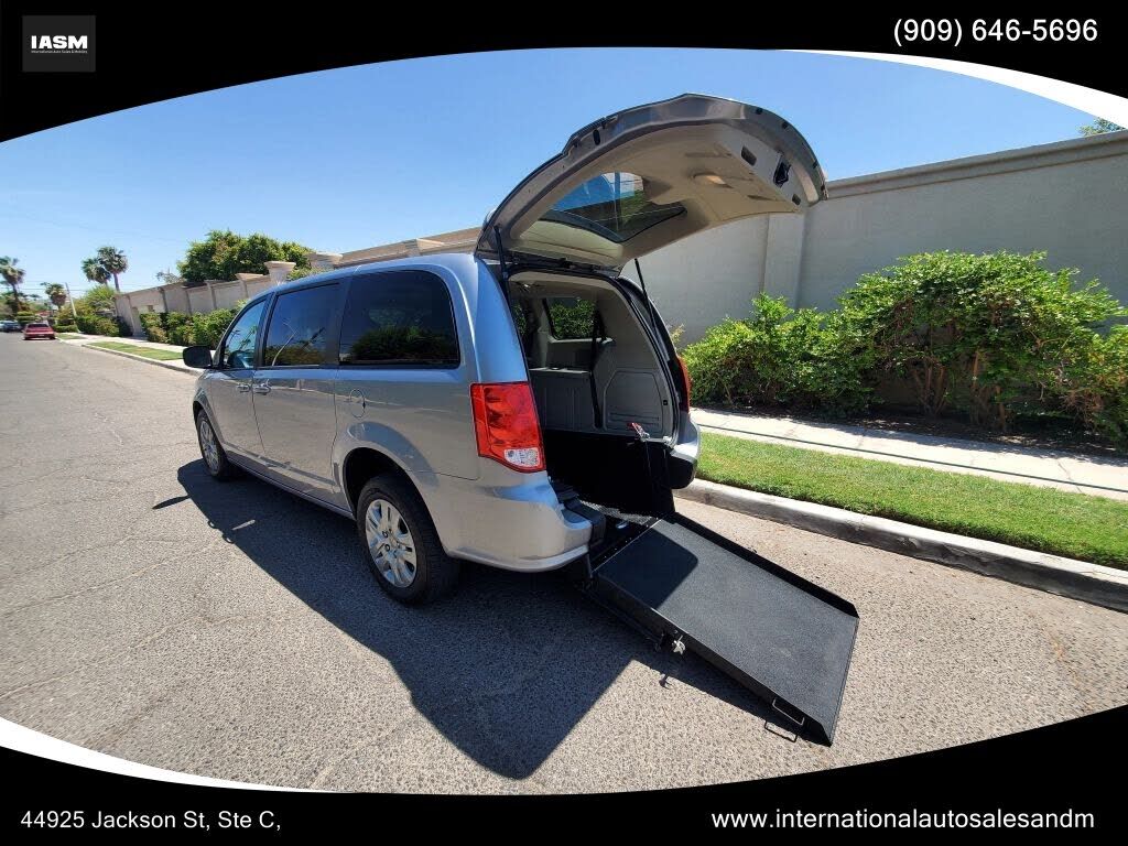 2018 DODGE Grand Caravan