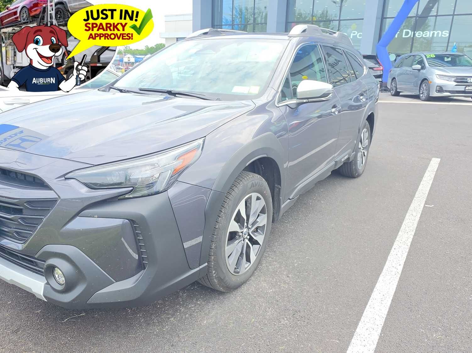 2025 SUBARU Outback