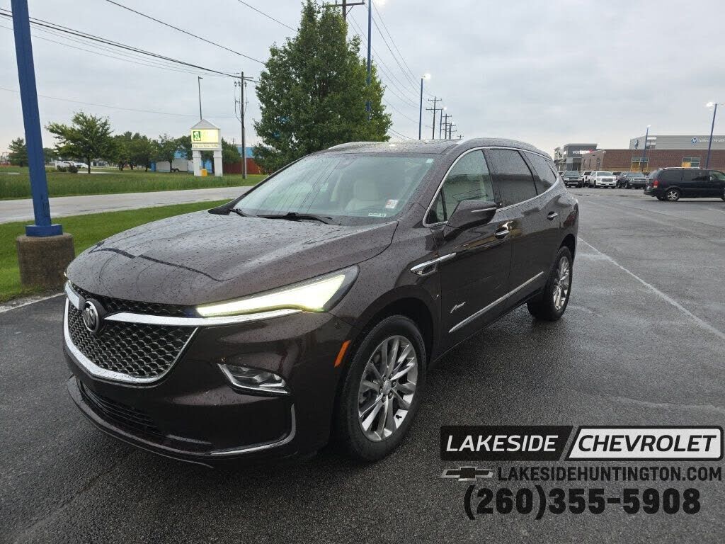 2022 BUICK Enclave