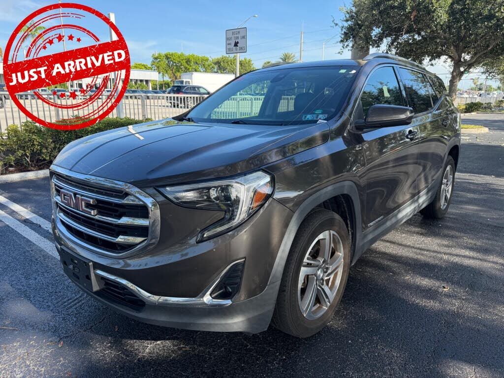2020 GMC Terrain