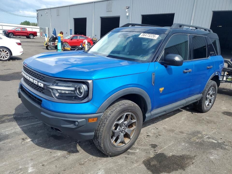 2022 FORD Bronco