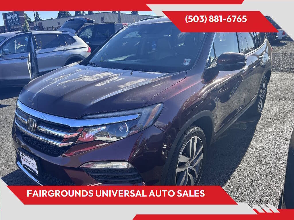 2016 HONDA Pilot