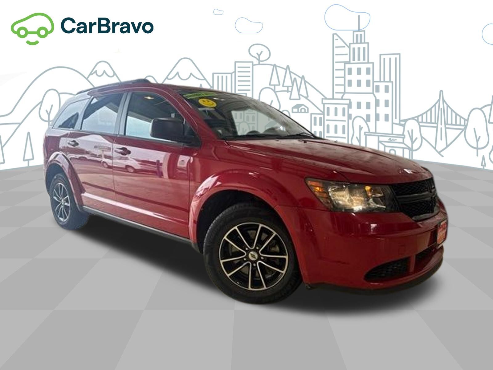 2018 DODGE Journey