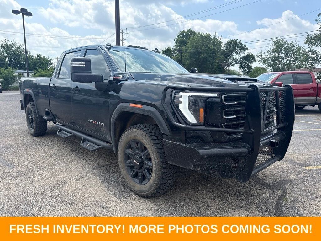 2024 GMC Sierra HD