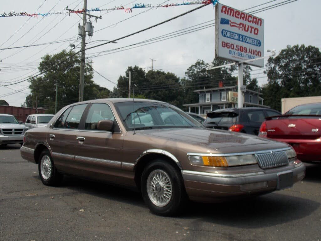 1992 MERCURY Grand Marquis