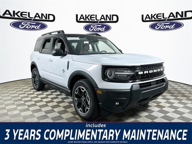 2026 FORD Bronco