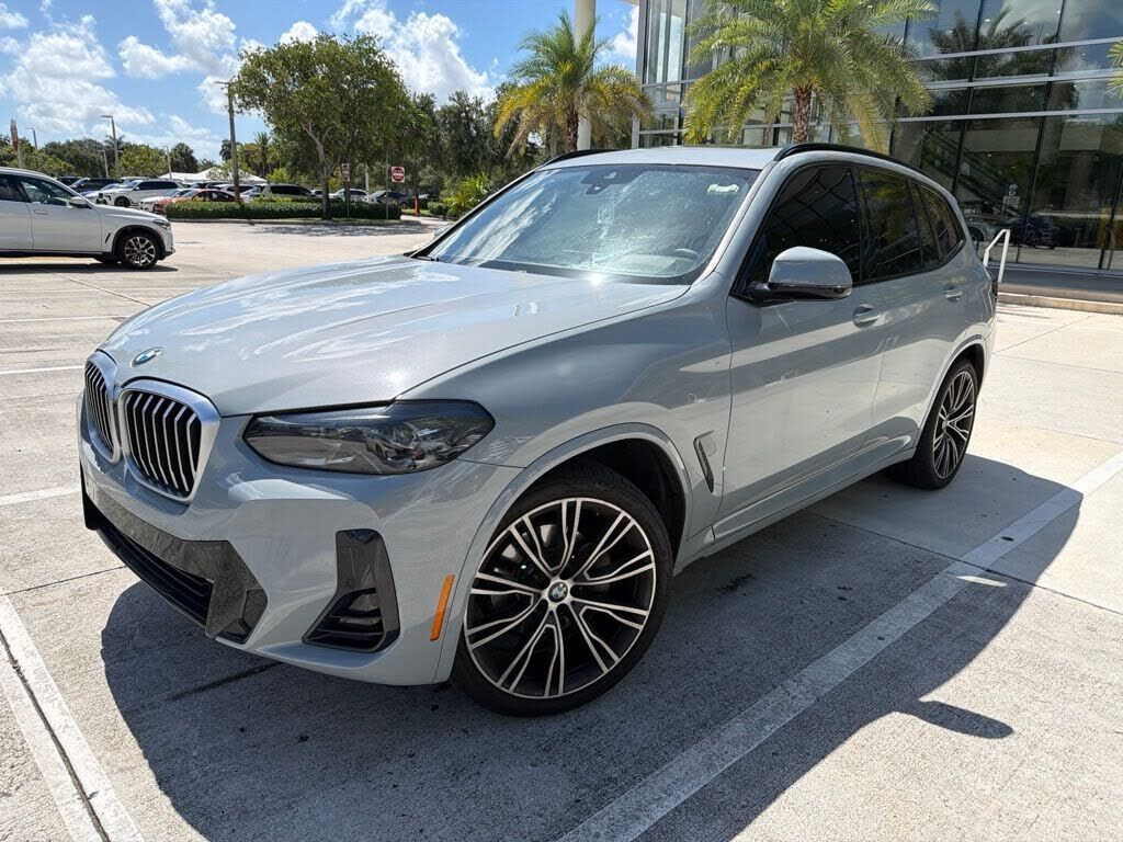 2022 BMW X3
