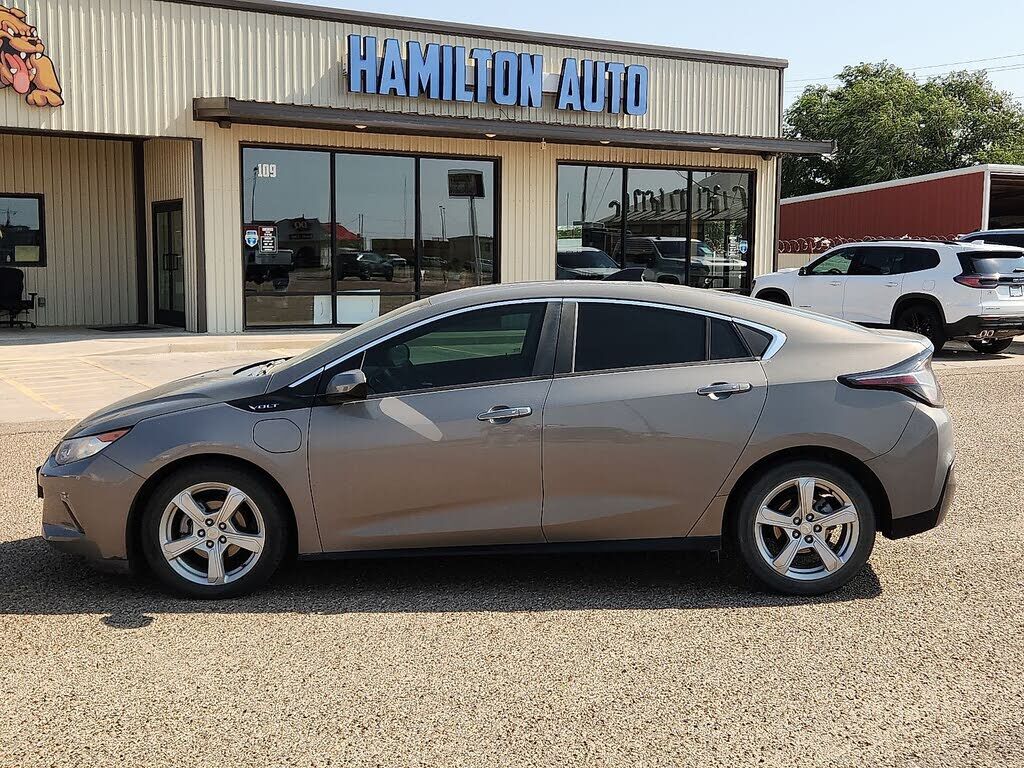 2017 CHEVROLET Volt