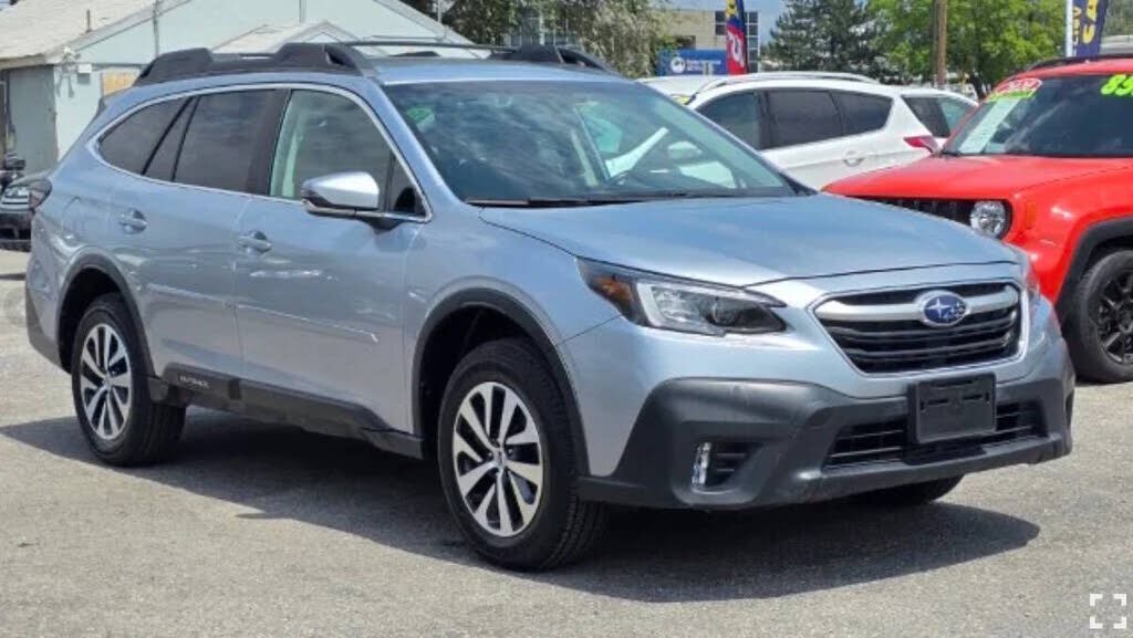 2021 SUBARU Outback