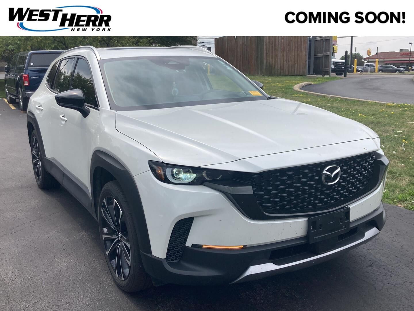 2025 MAZDA CX-50