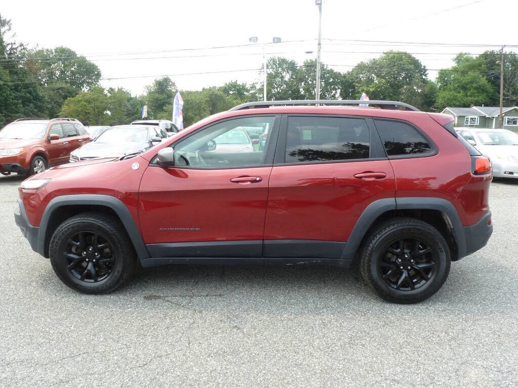 2014 JEEP Cherokee