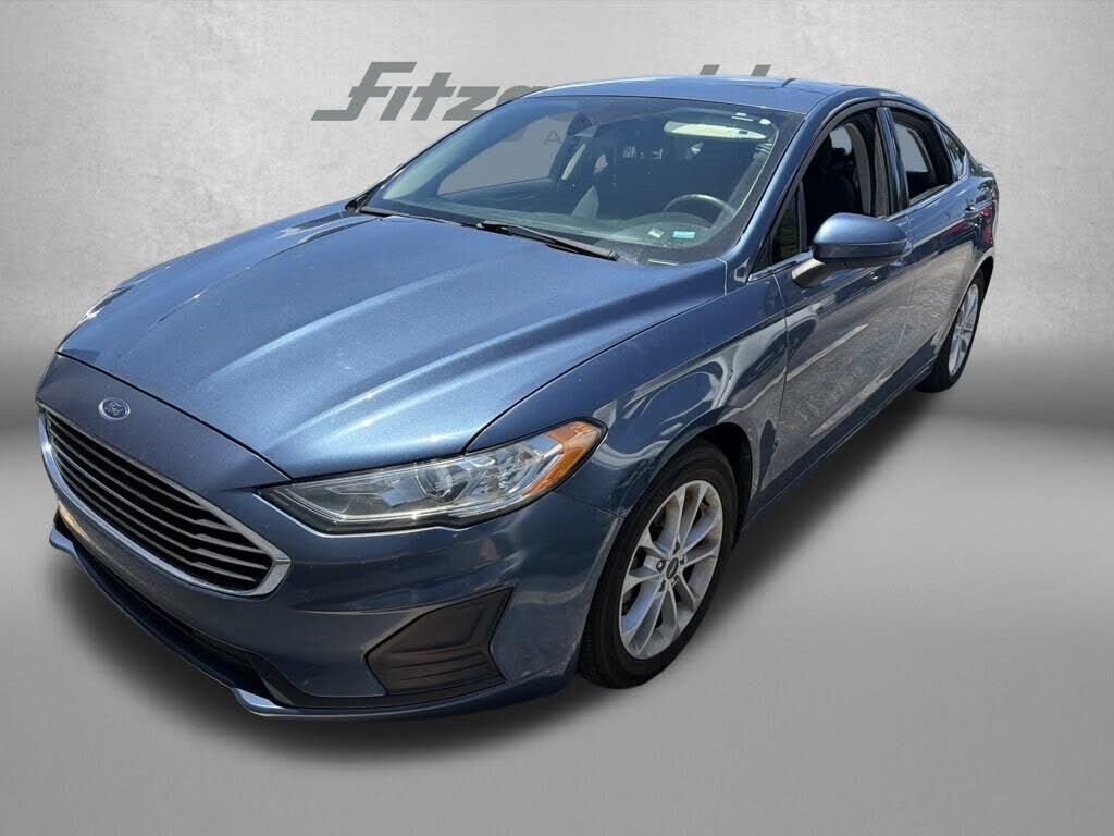 2019 FORD Fusion