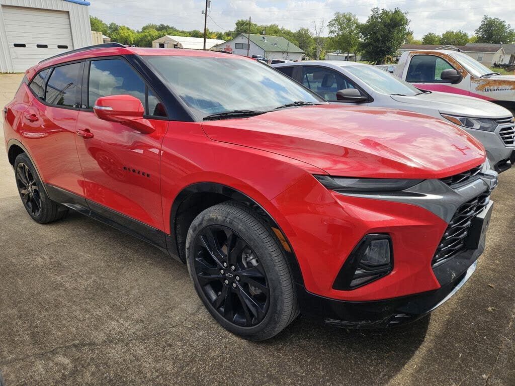 2021 CHEVROLET Blazer