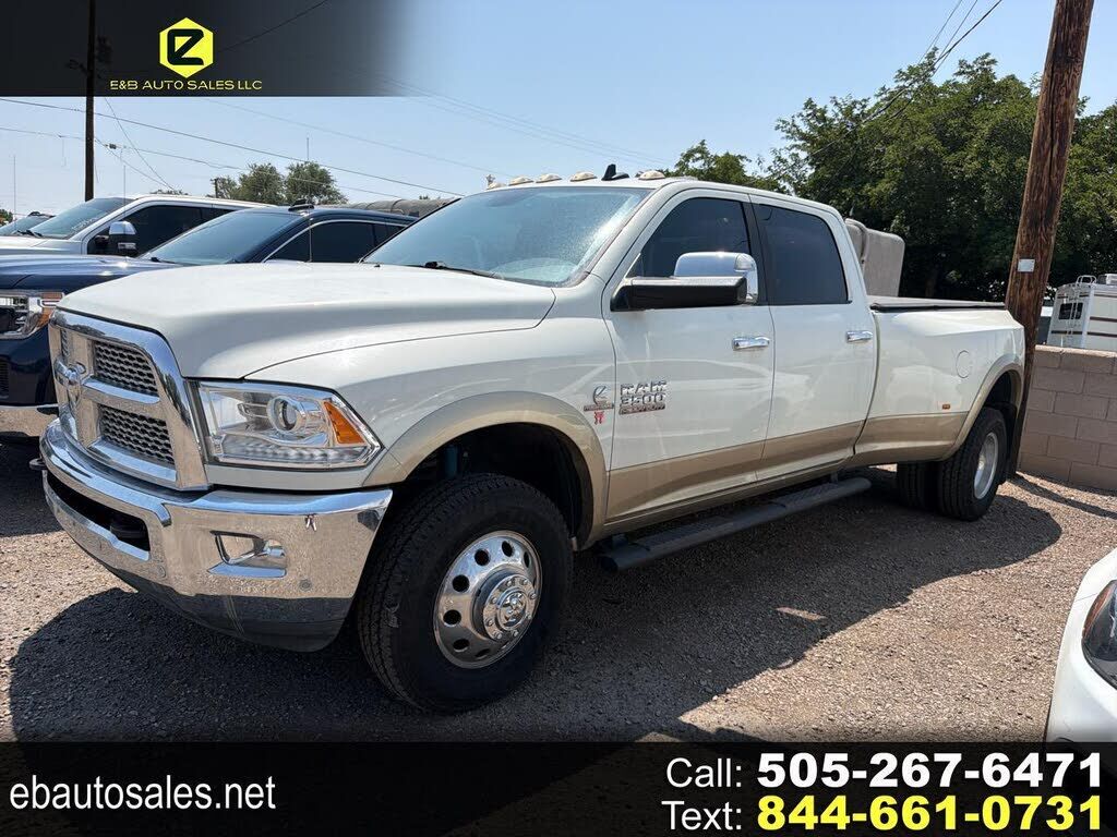 2017 RAM 3500