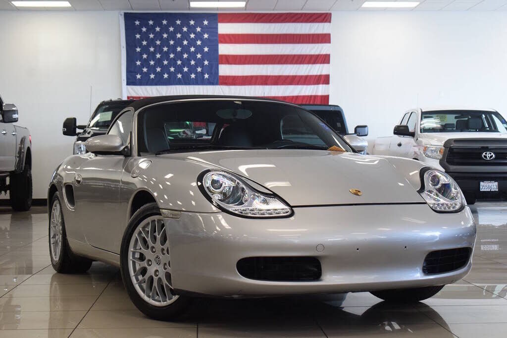 2002 PORSCHE Boxster