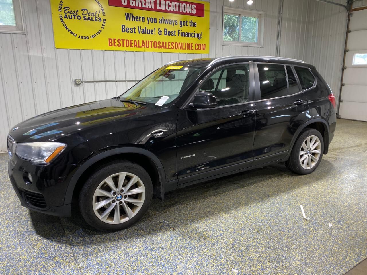 2016 BMW X3
