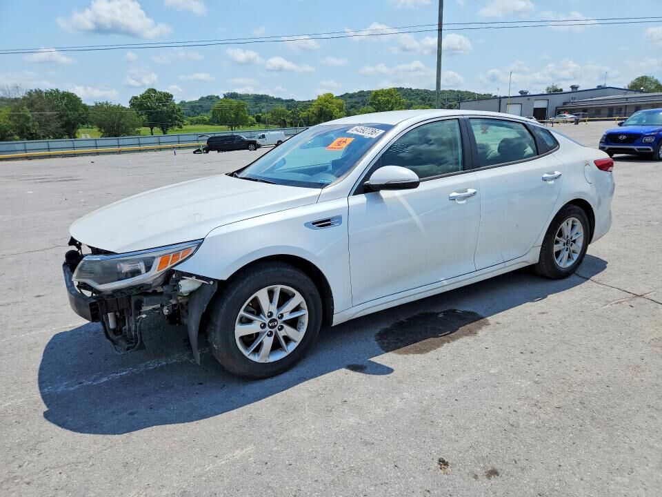 2018 KIA Optima