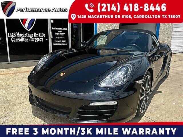 2016 PORSCHE Boxster