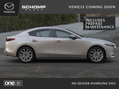 2026 MAZDA Mazda3