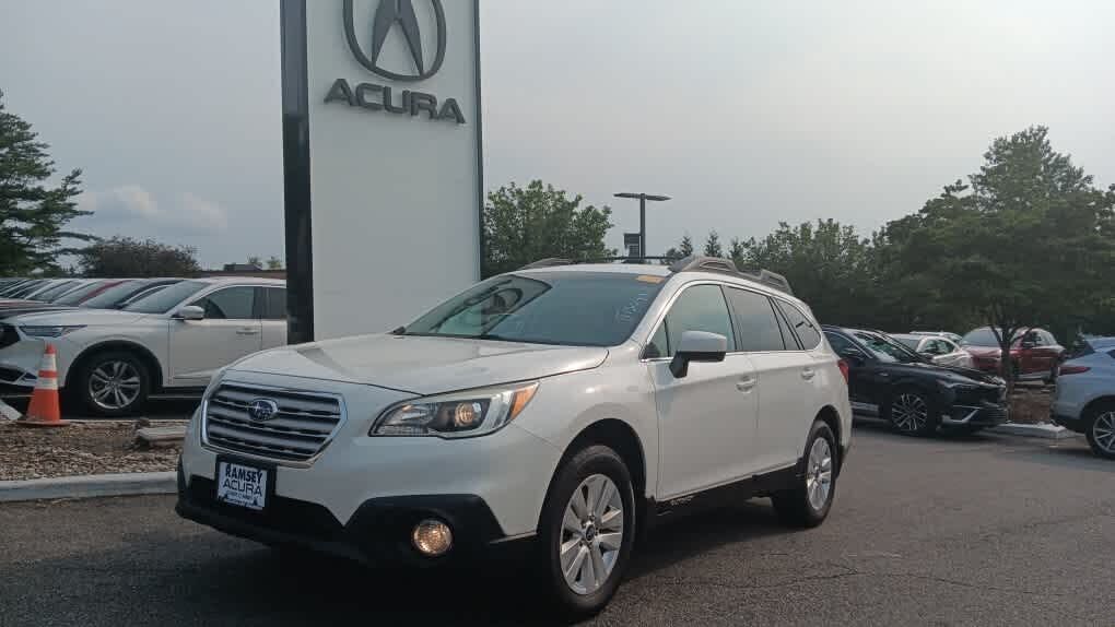 2017 SUBARU Outback