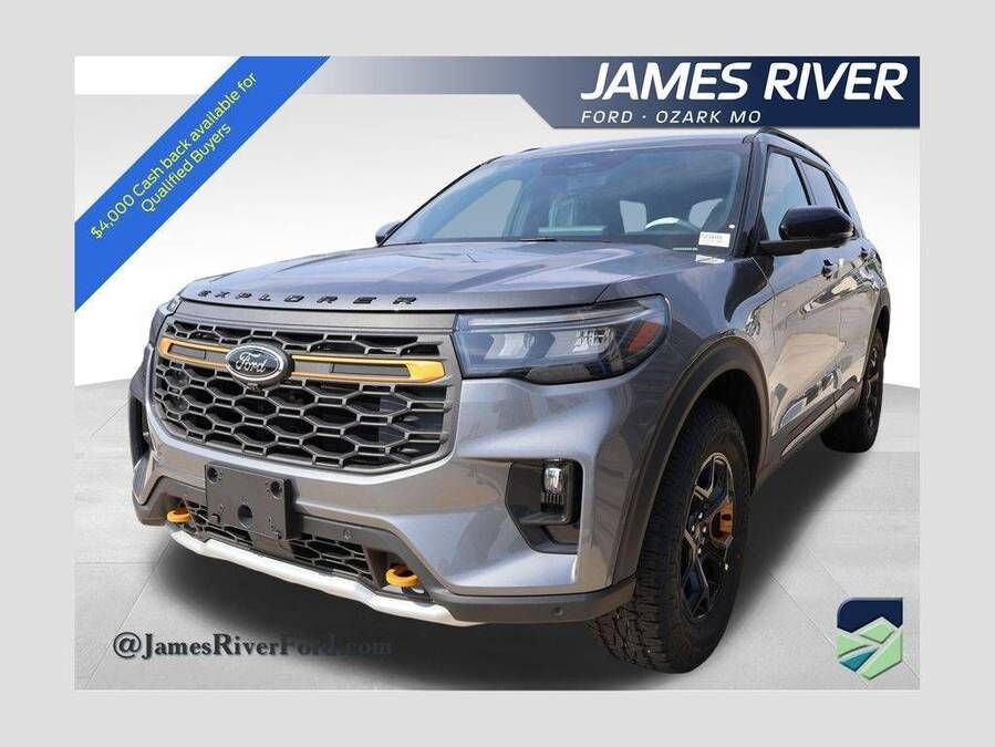 2026 FORD Explorer