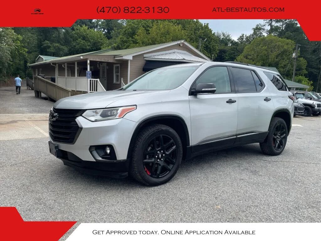 2018 CHEVROLET Traverse