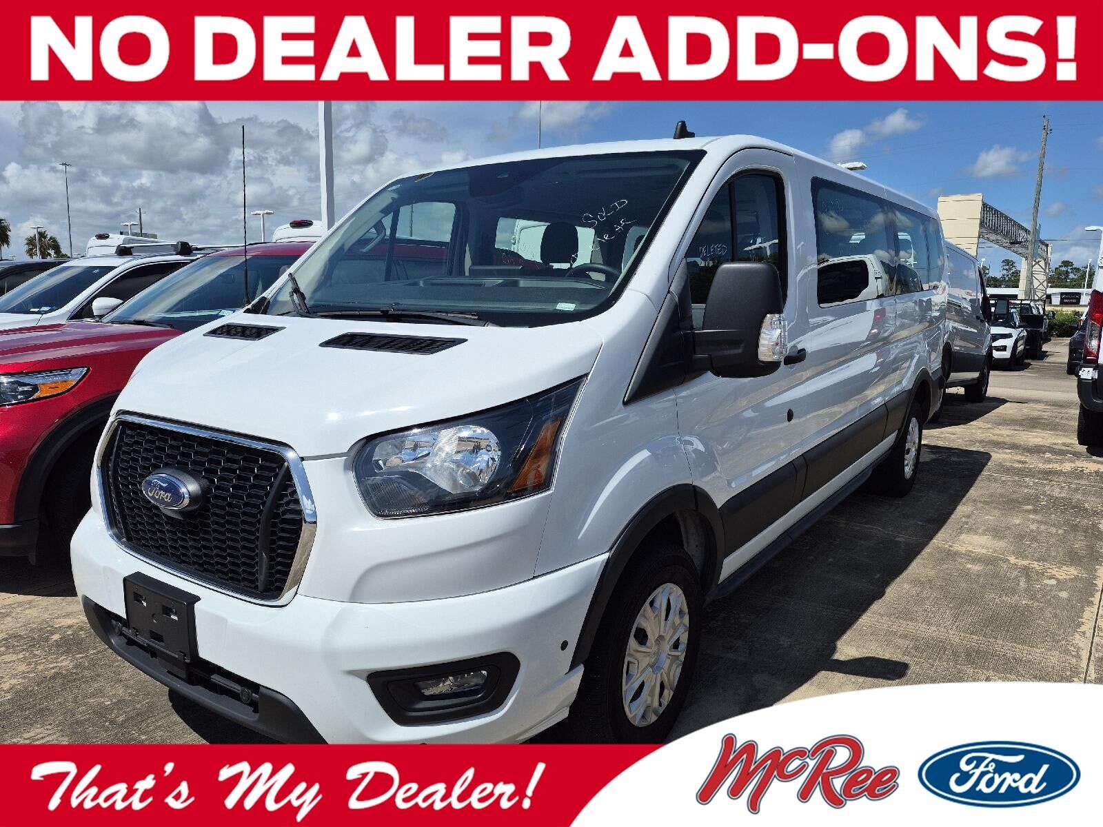 2024 FORD Transit