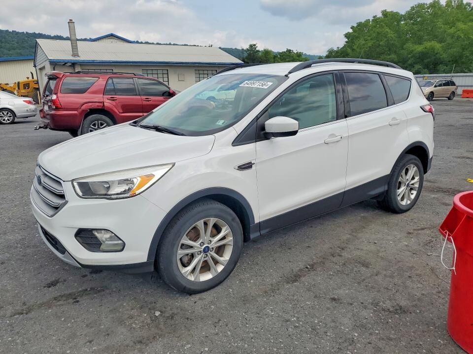 2018 FORD Escape