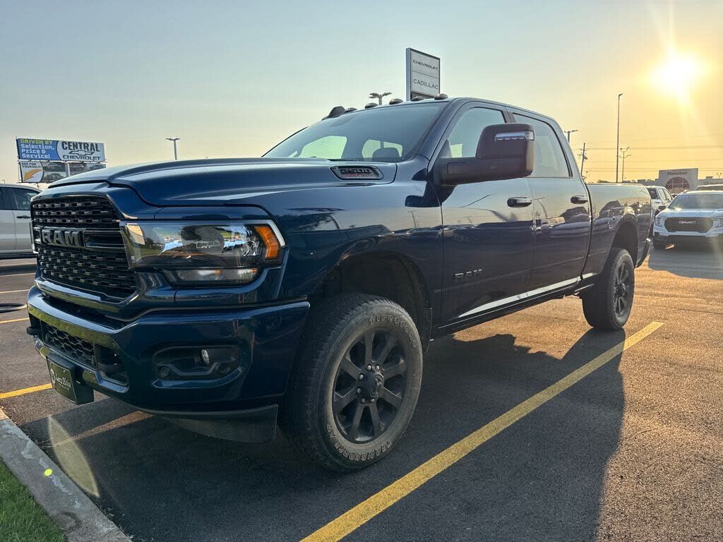 2024 RAM 2500
