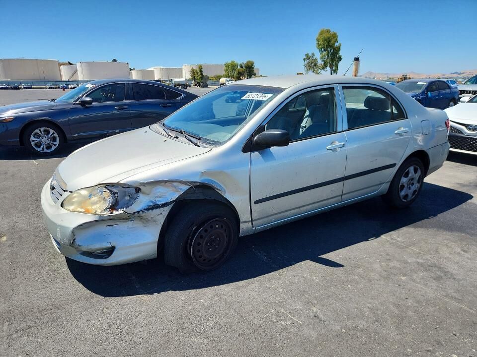 2004 TOYOTA Corolla