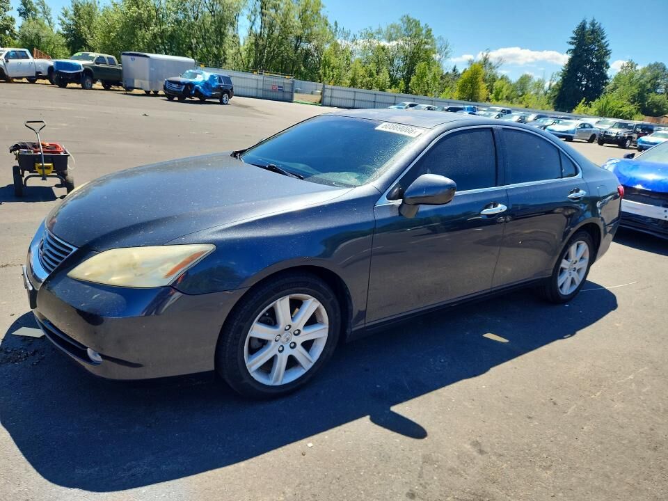 2007 LEXUS ES