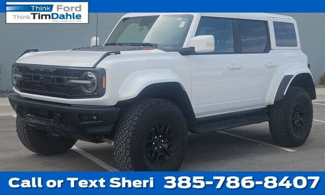 2024 FORD Bronco