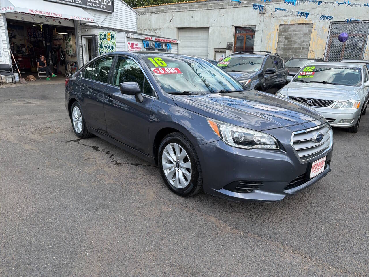 2016 SUBARU Legacy