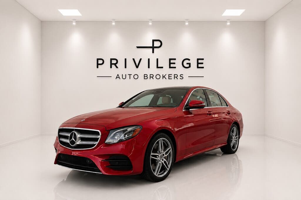2019 MERCEDES-BENZ E-Class