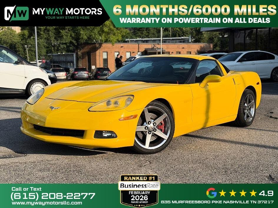 2007 CHEVROLET Corvette