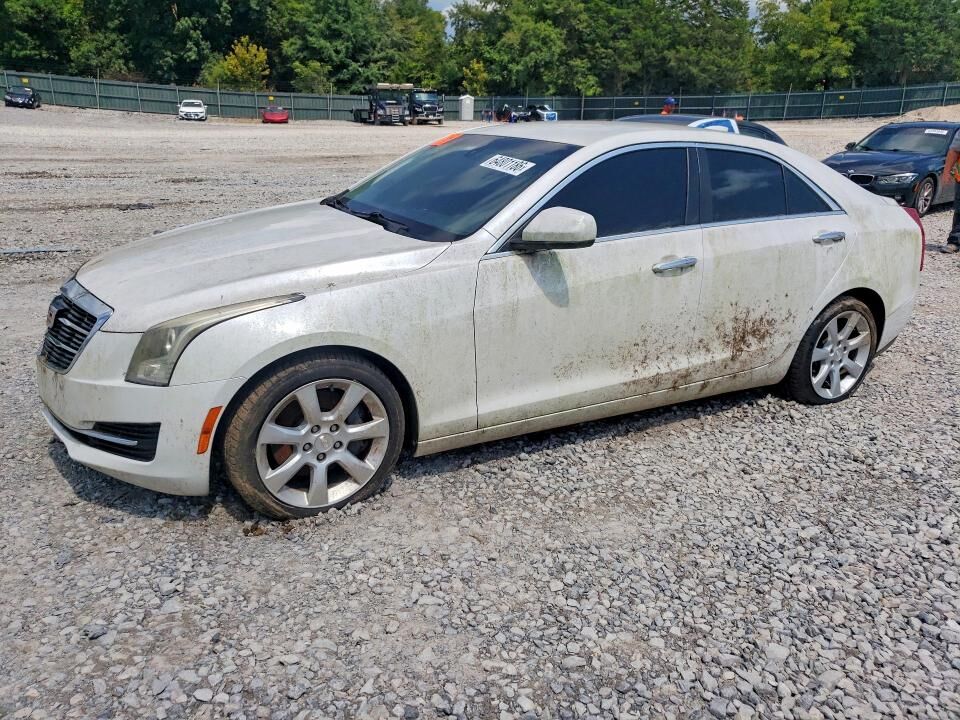 2016 CADILLAC ATS