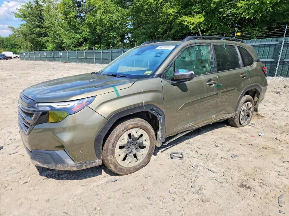 2025 SUBARU Forester