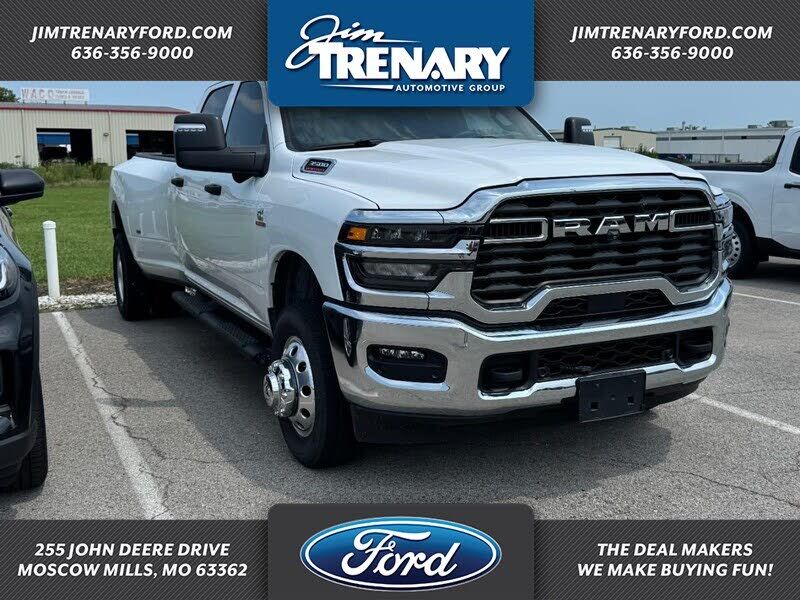 2025 RAM 3500