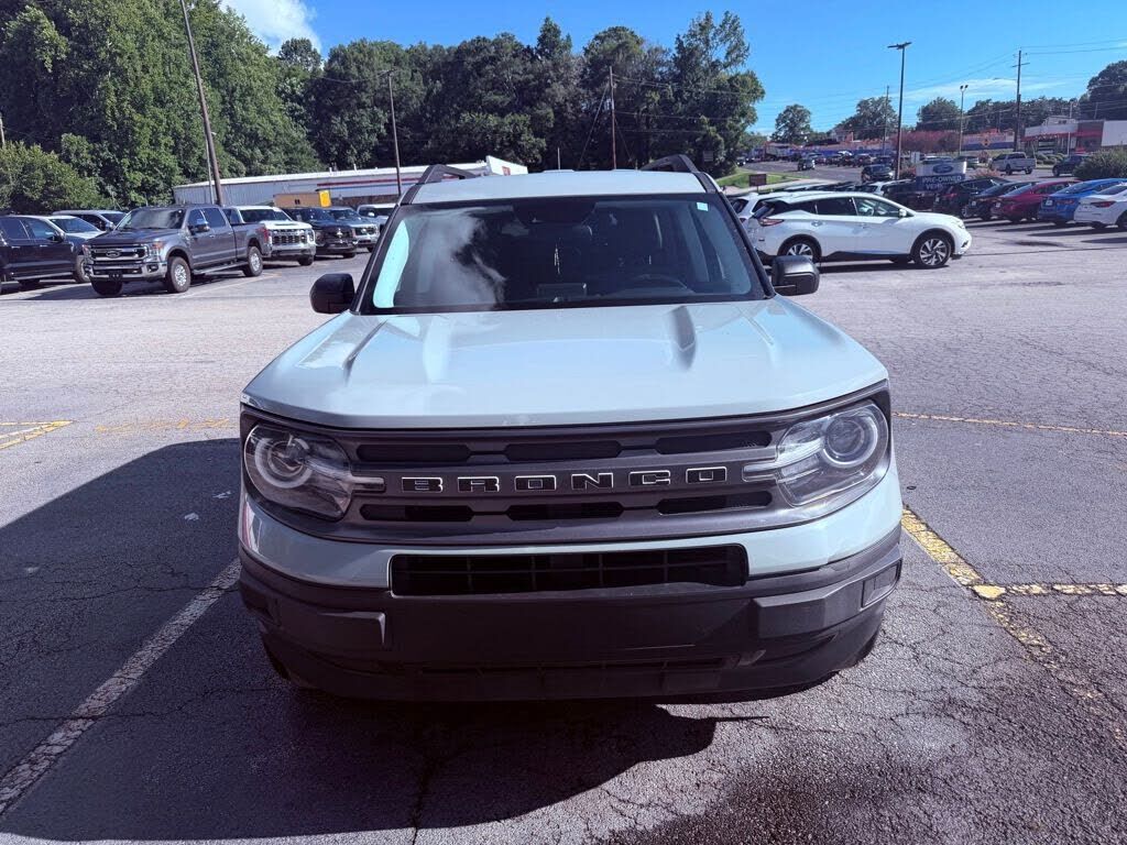 2024 FORD Bronco