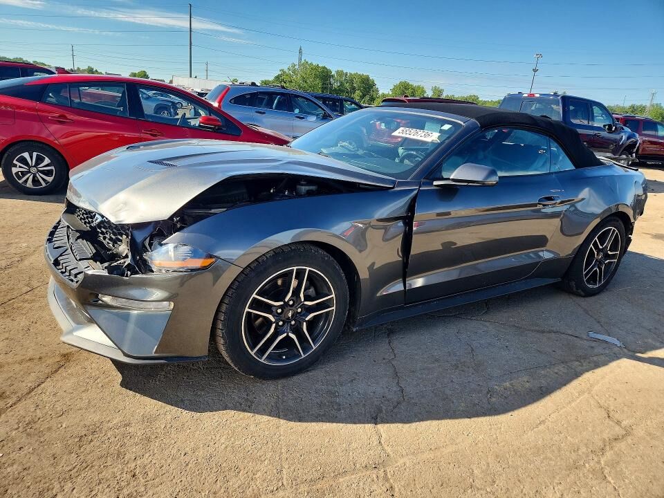 2020 FORD Mustang