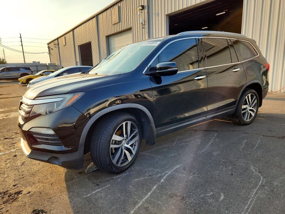 2017 HONDA Pilot