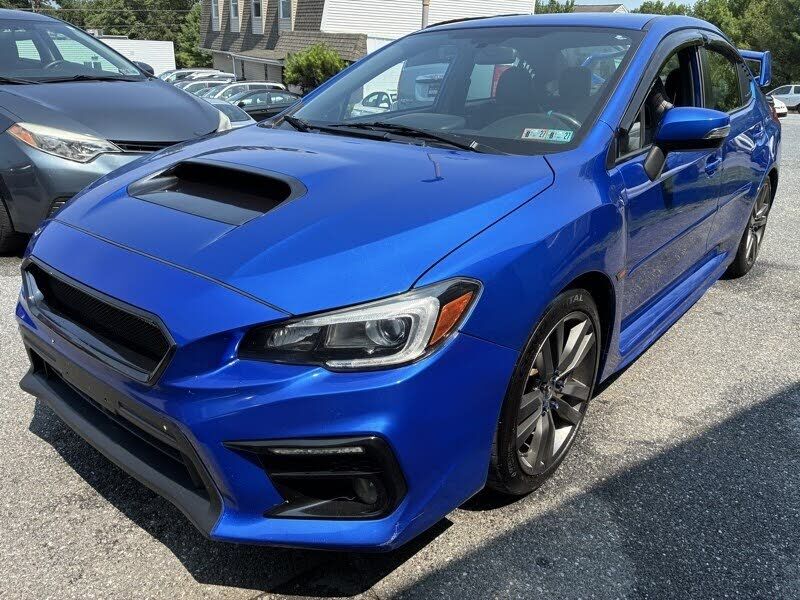 2016 SUBARU WRX