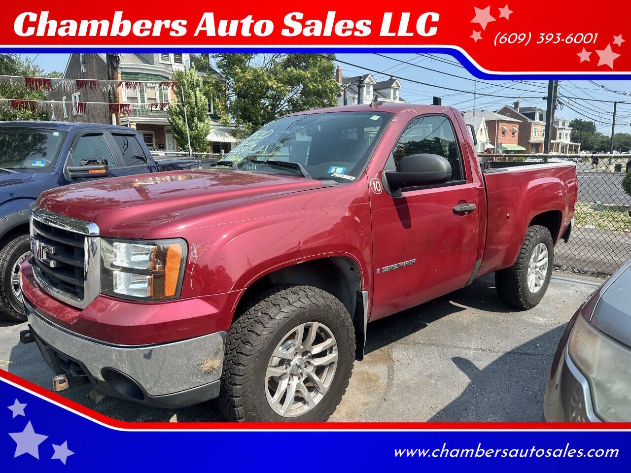 2007 GMC Sierra