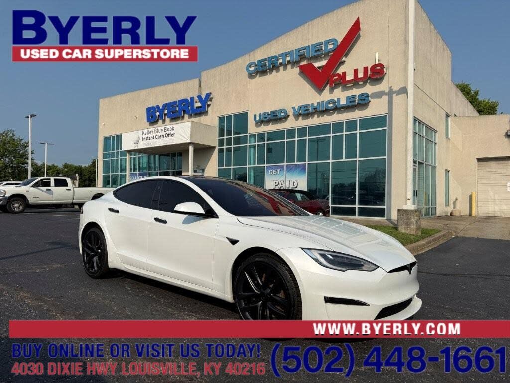 2021 TESLA Model S