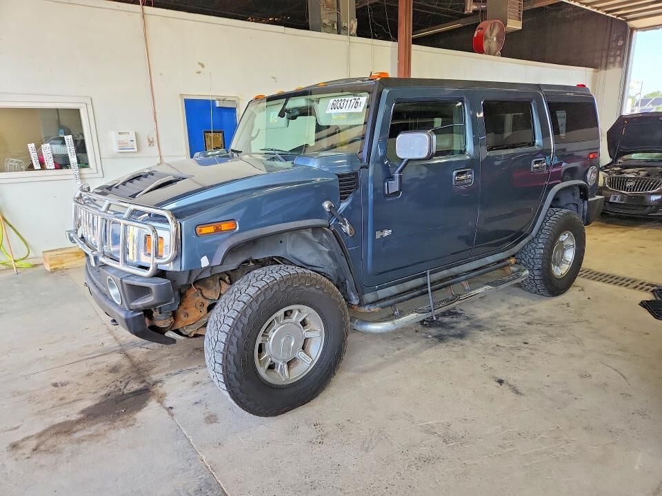 2005 HUMMER H2