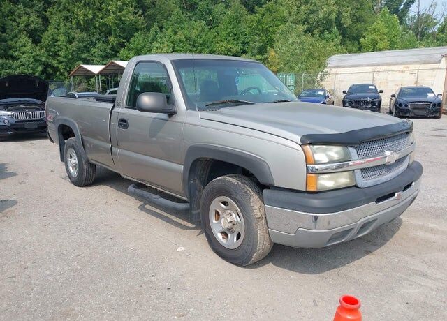 2003 CHEVROLET Silverado