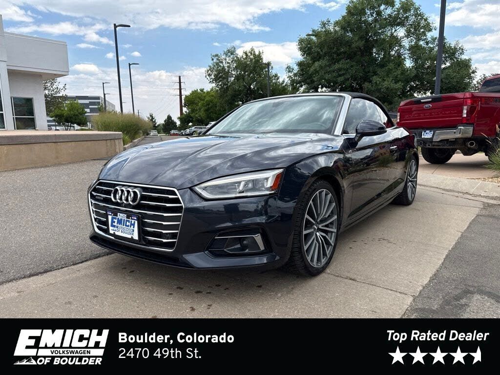 2018 AUDI A5