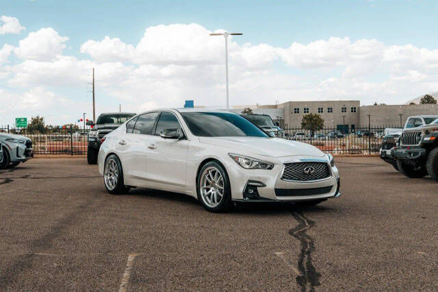 2022 INFINITI Q50