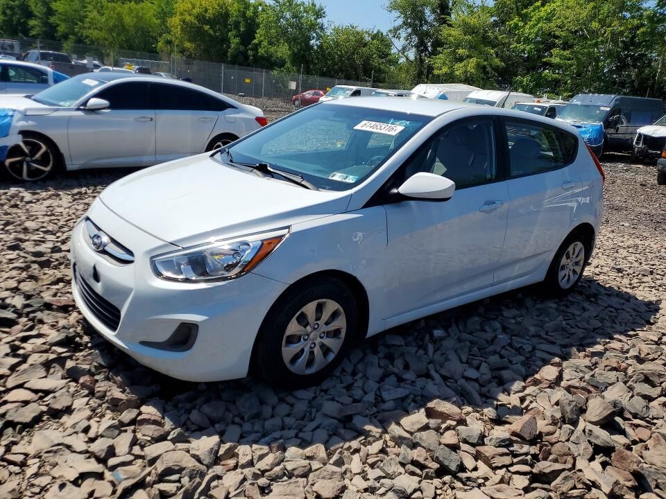 2017 HYUNDAI Accent